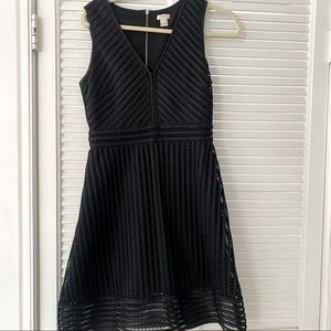 J Crew Black Sleeveless Dress